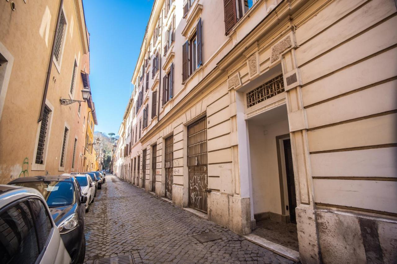 Le Case Di Andrea - Nel Cuore Di Trastevere Řím Exteriér fotografie