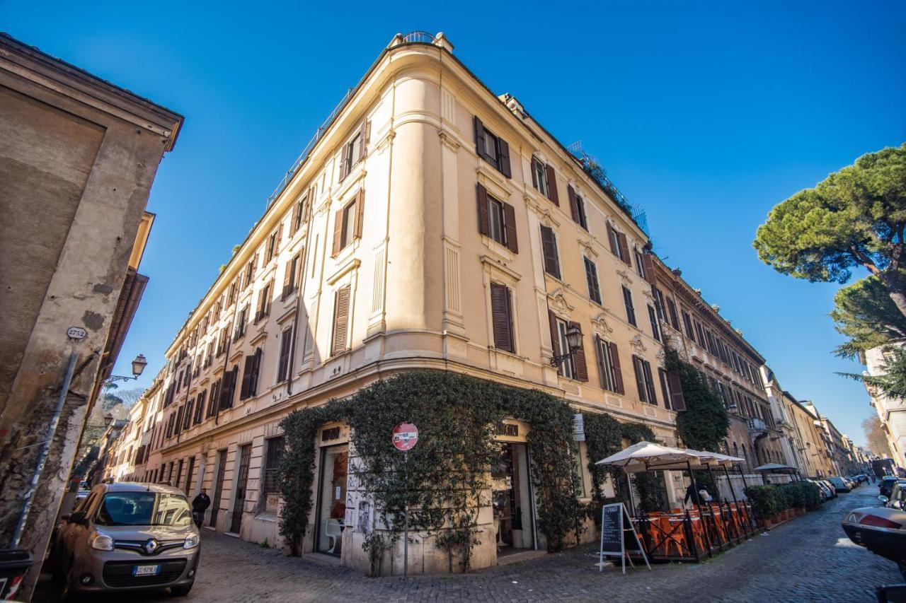 Le Case Di Andrea - Nel Cuore Di Trastevere Řím Exteriér fotografie
